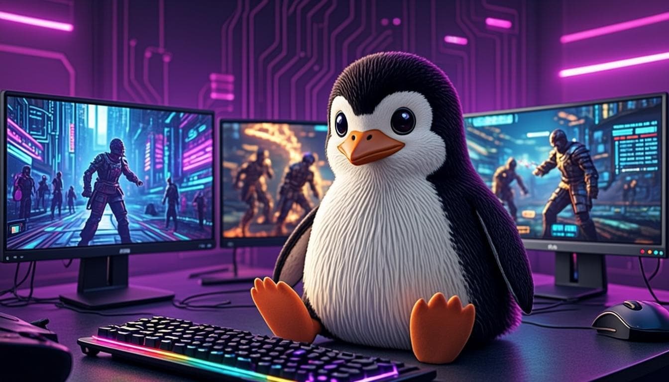 Como Instalar Games no Linux: Guia Completo 2025